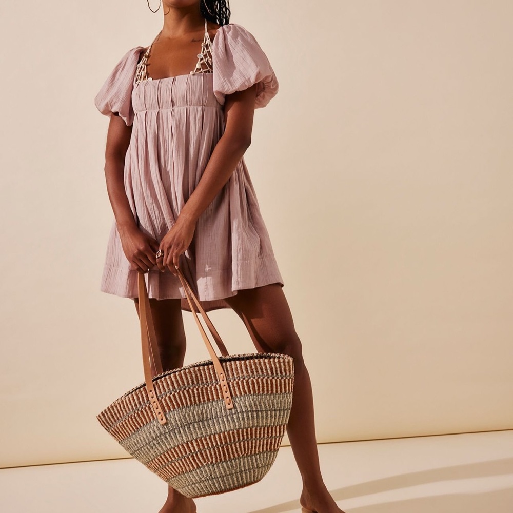 SOLD. NWT. Free People mini dress.
